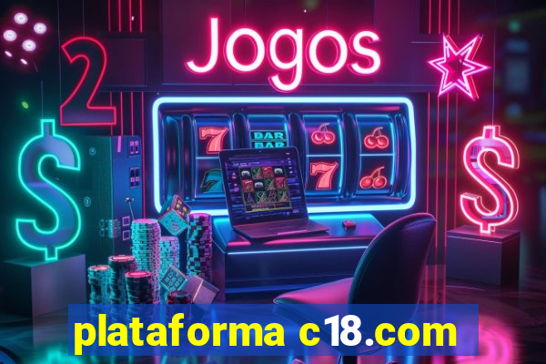 plataforma c18.com